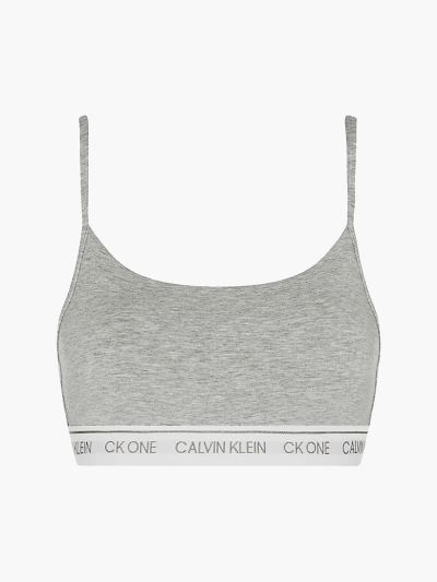 Calvin Klein Underwear HU459832 | Calvin Klein CK One Női String Bralette Szürke